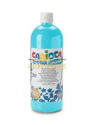 TEMPERA SULUBOYA SÜPER YIKANABİLİR AÇIK MAVİ 1000 ML.