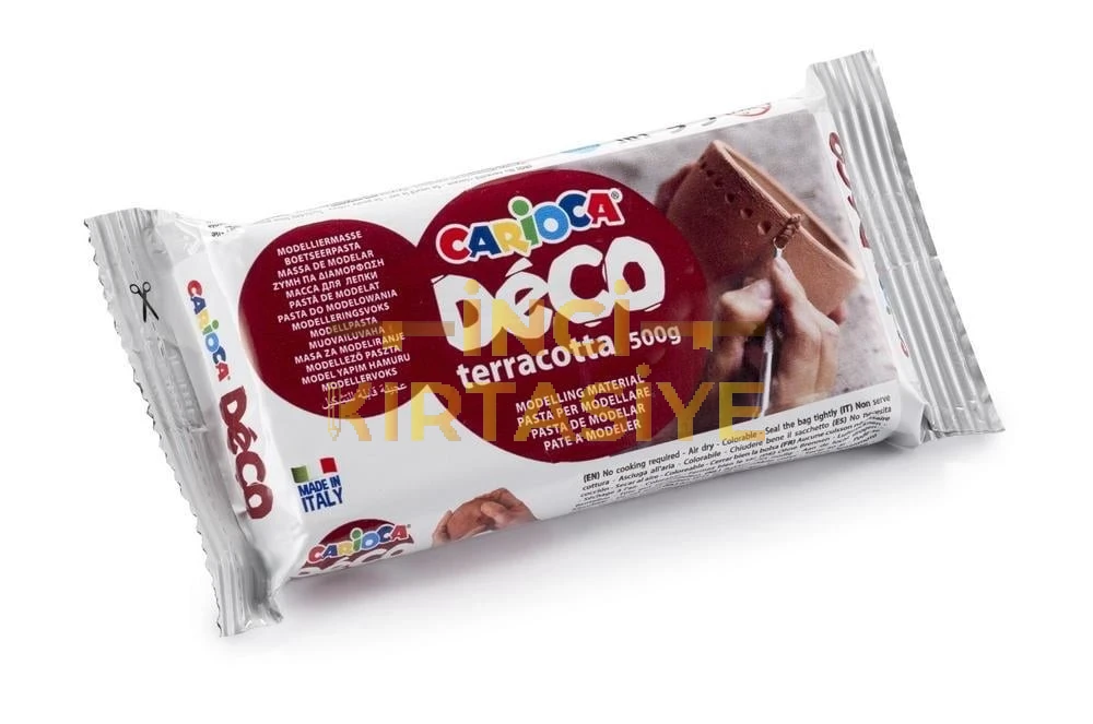 CARİOCA DECO SERAMİK HAMURU TERRACOTTA 500 GR.