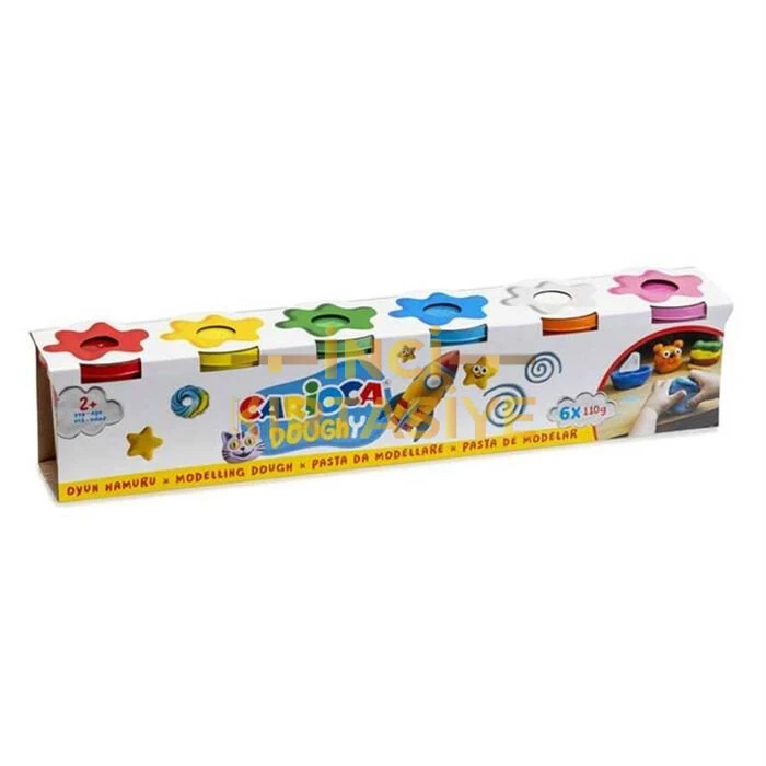 CARİOCA OYUN HAMURU 6X120 GR