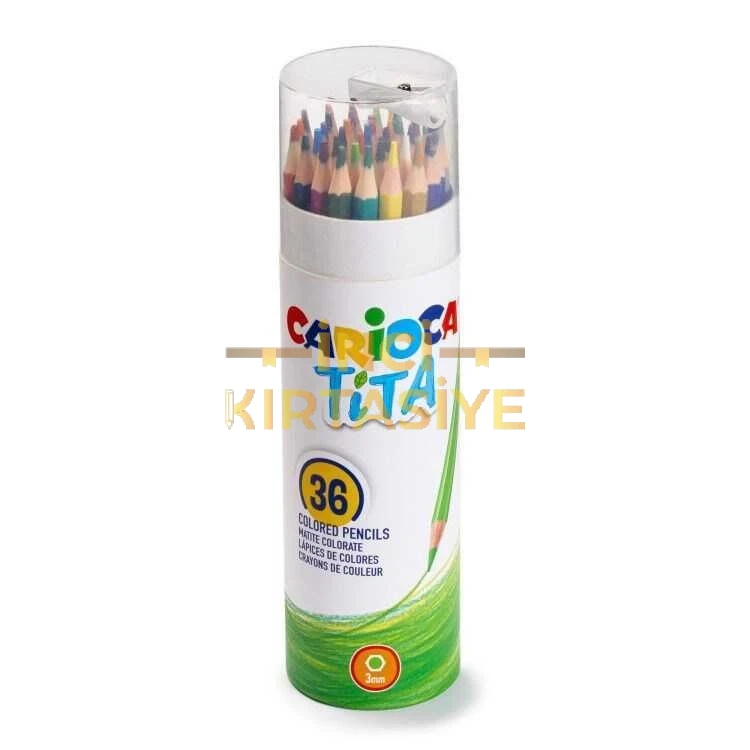 TİTA KURU BOYA KALEMİ 36'LI  (TÜPTE)