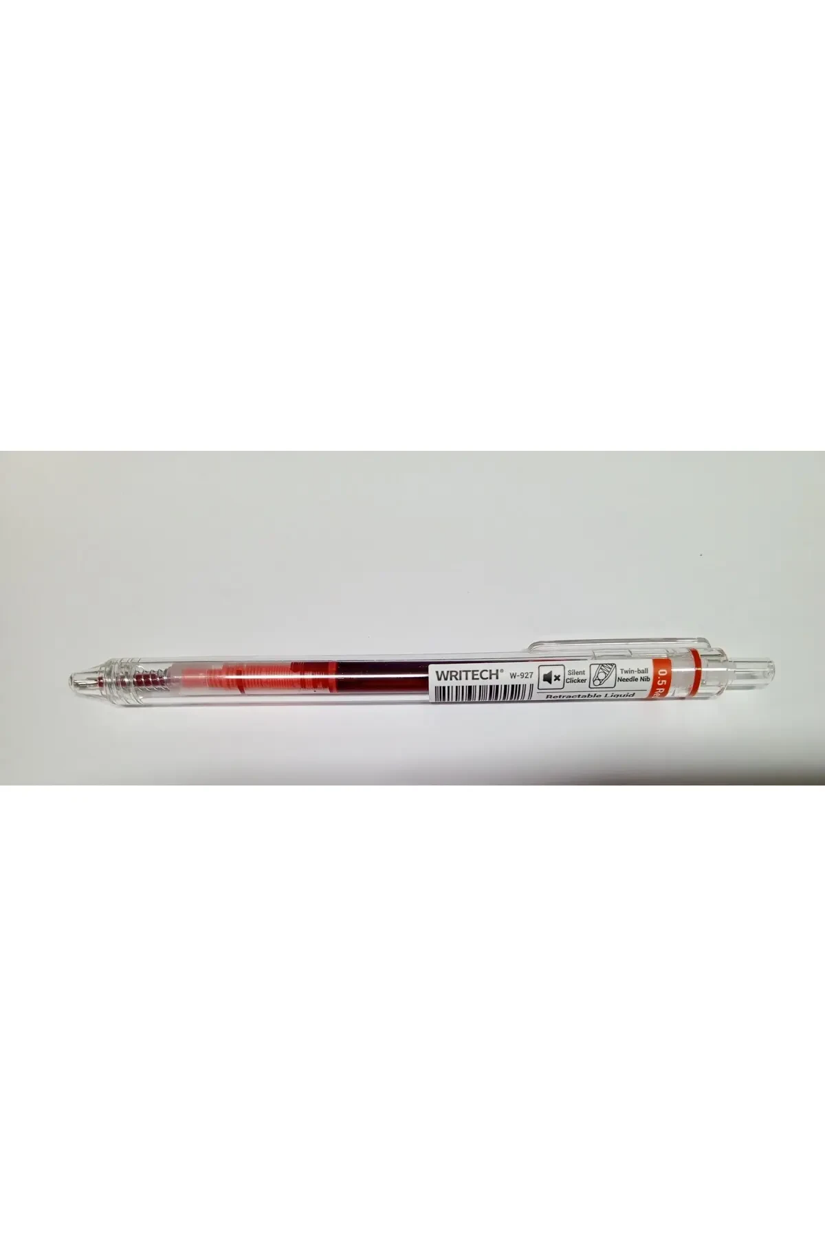 WRITECH W-927 LIQUID ROLLER 0,5MM KALEM KIRMIZI