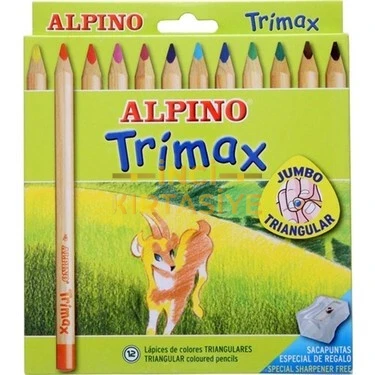 ALPINO AL-113 TRIMAX JUMBO KURUBOYA 12'Lİ