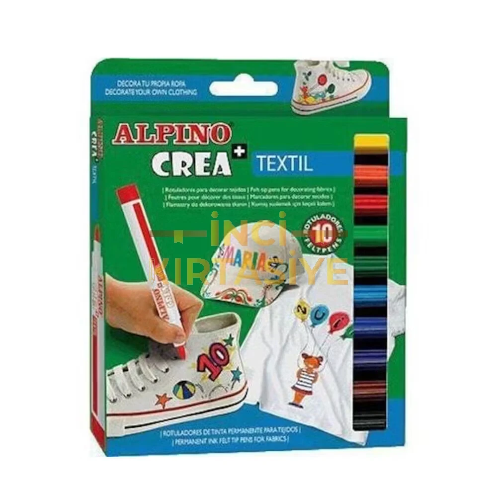 ALPINO AR-132 CREA TEXTİL KEÇELİ KALEM