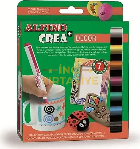 ALPINO AR-133 CREA DECOR KEÇELİ KALEM