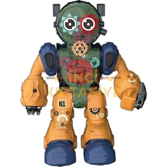 GEAR IŞIKLI MÜZİKLİ ROBOT