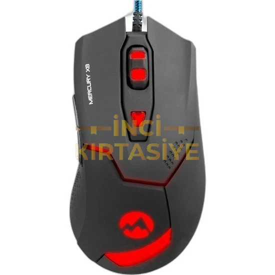 EVEREST X8 MERCURY OYUNCU KABLOSUZ MOUSE
