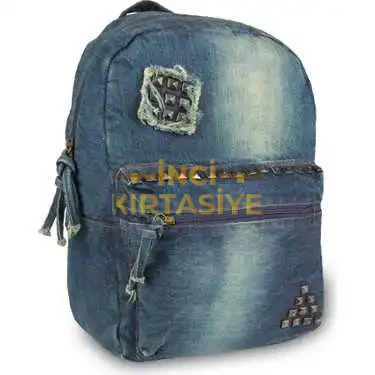 ALONE DENİM KOT SIRT ÇANTASI