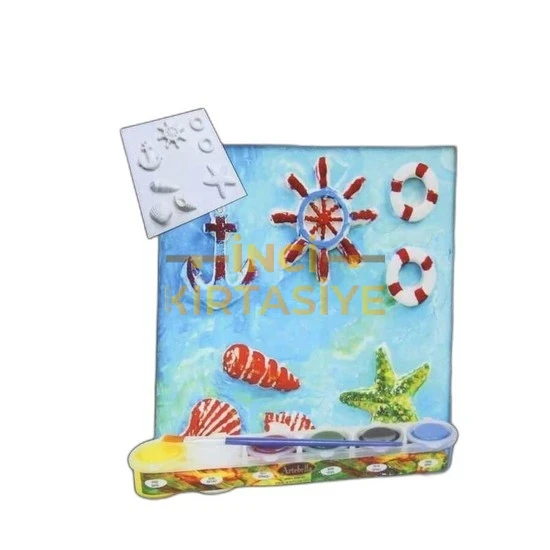ARTEBELLA SERAMİK PANO BOYAMA SETİ 20*20CM