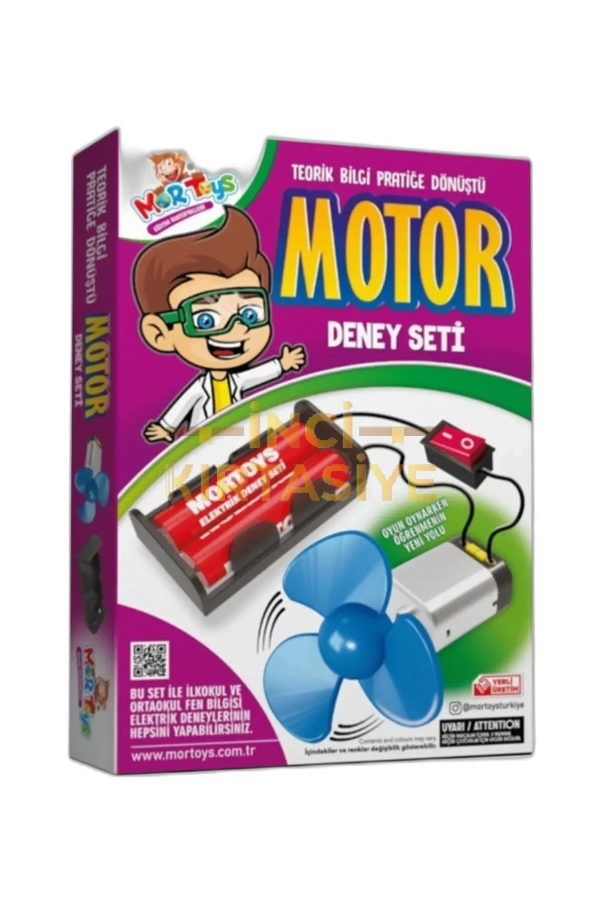 MOR MOTOR DENEY SETİ