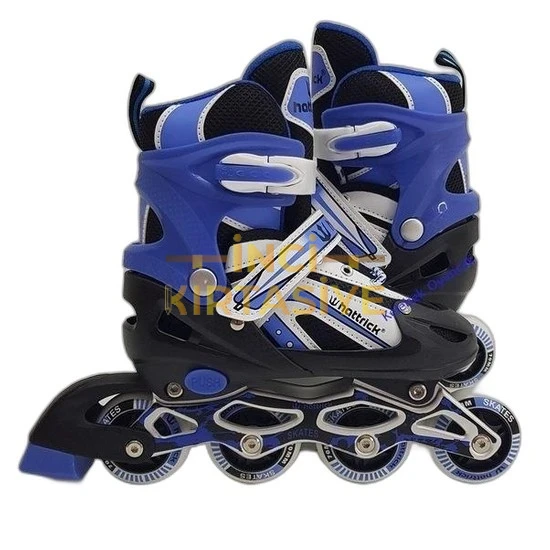 HATTRİCK PT 90 AYARLI PATEN M 34-37 MAVİ