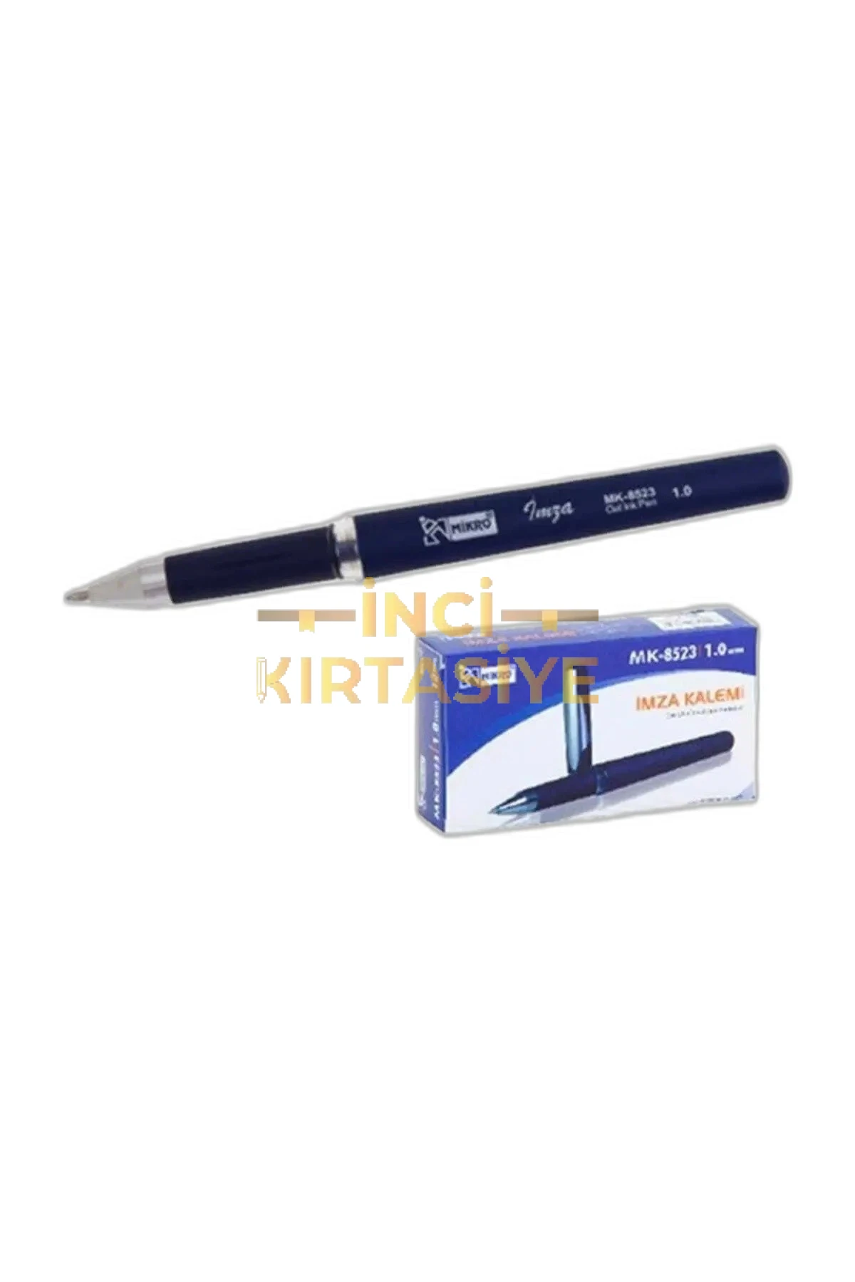 MİKRO MK-8523 İMZA KALEMİ MAVİ