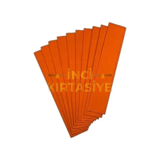 N.COLOR KRAPON KAGİDİ TURUNCU