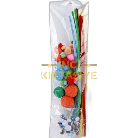 N.COLOR SONİL-PONPON SET