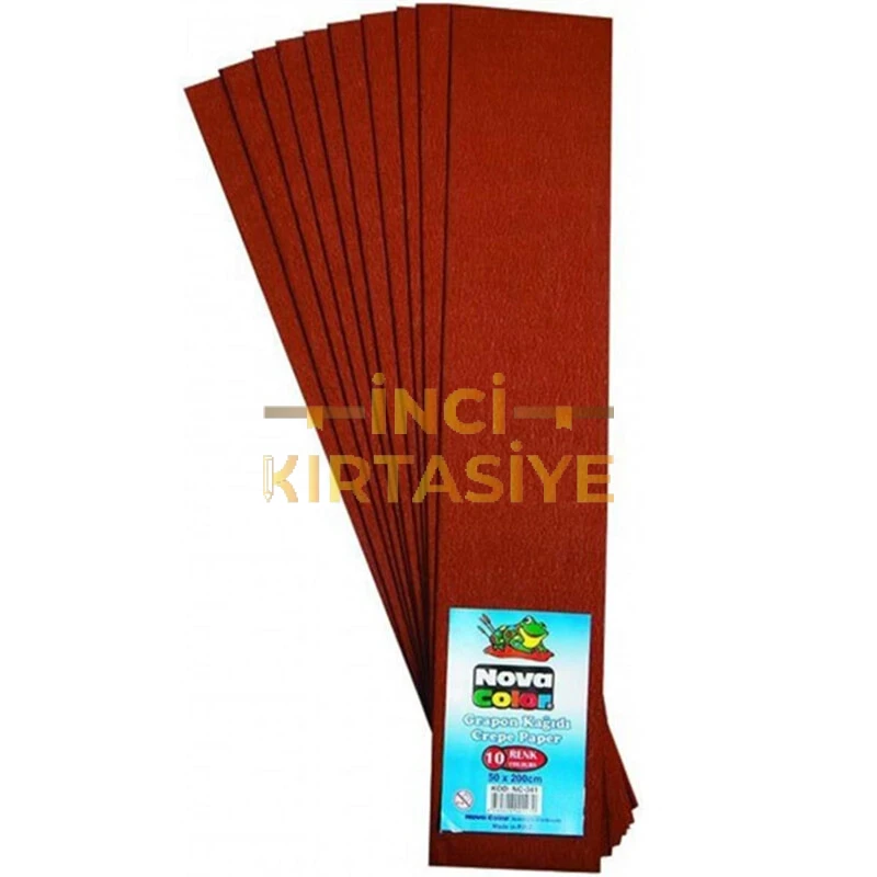 NOVA COLOR KRAPON KAĞIDI KAHVE