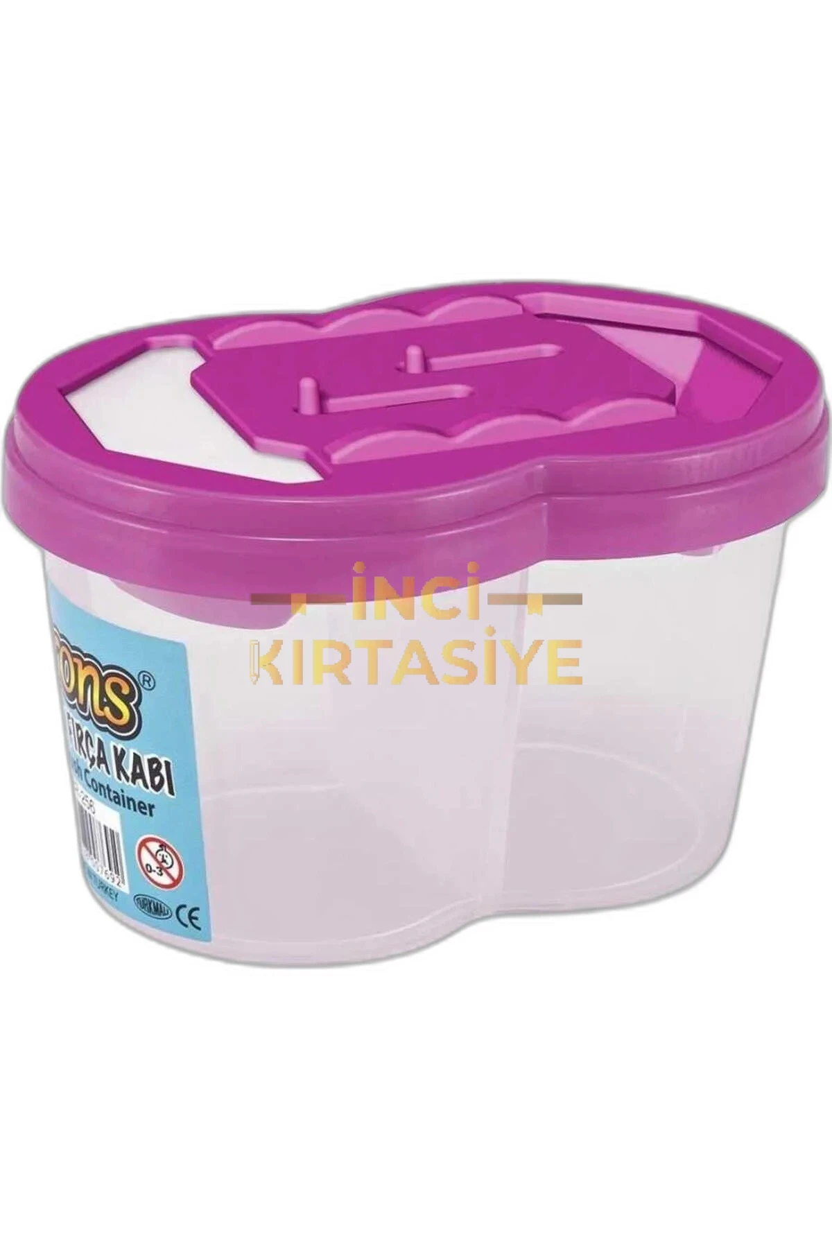 BRONS FİRCA TEMİZLEME KABİ ~BOLMELİ~