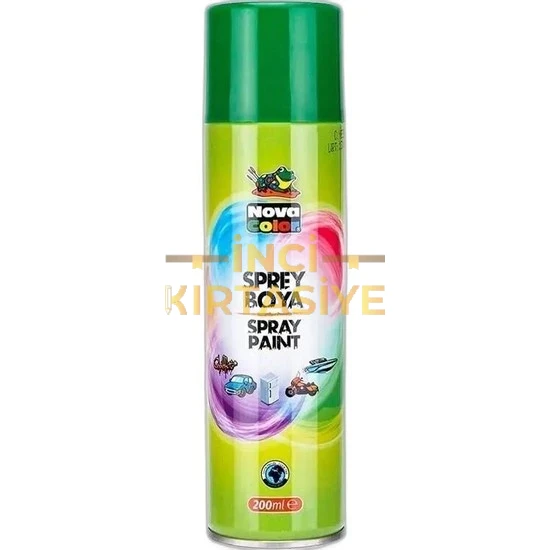 N.COLOR SPREY BOYA YESİL ~200ML~~