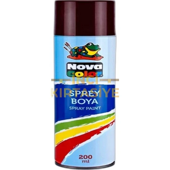 N.COLOR SPREY BOYA KAHVE ~200ML~~