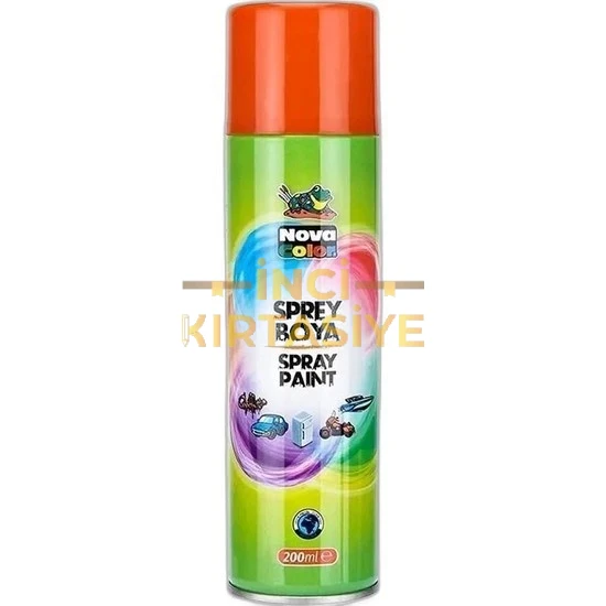 N.COLOR SPREY BOYA TURUNCU~200ML~~
