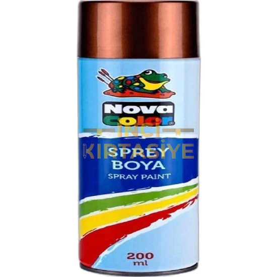 N.COLOR SPREY BOYA BAKİR~200ML~~