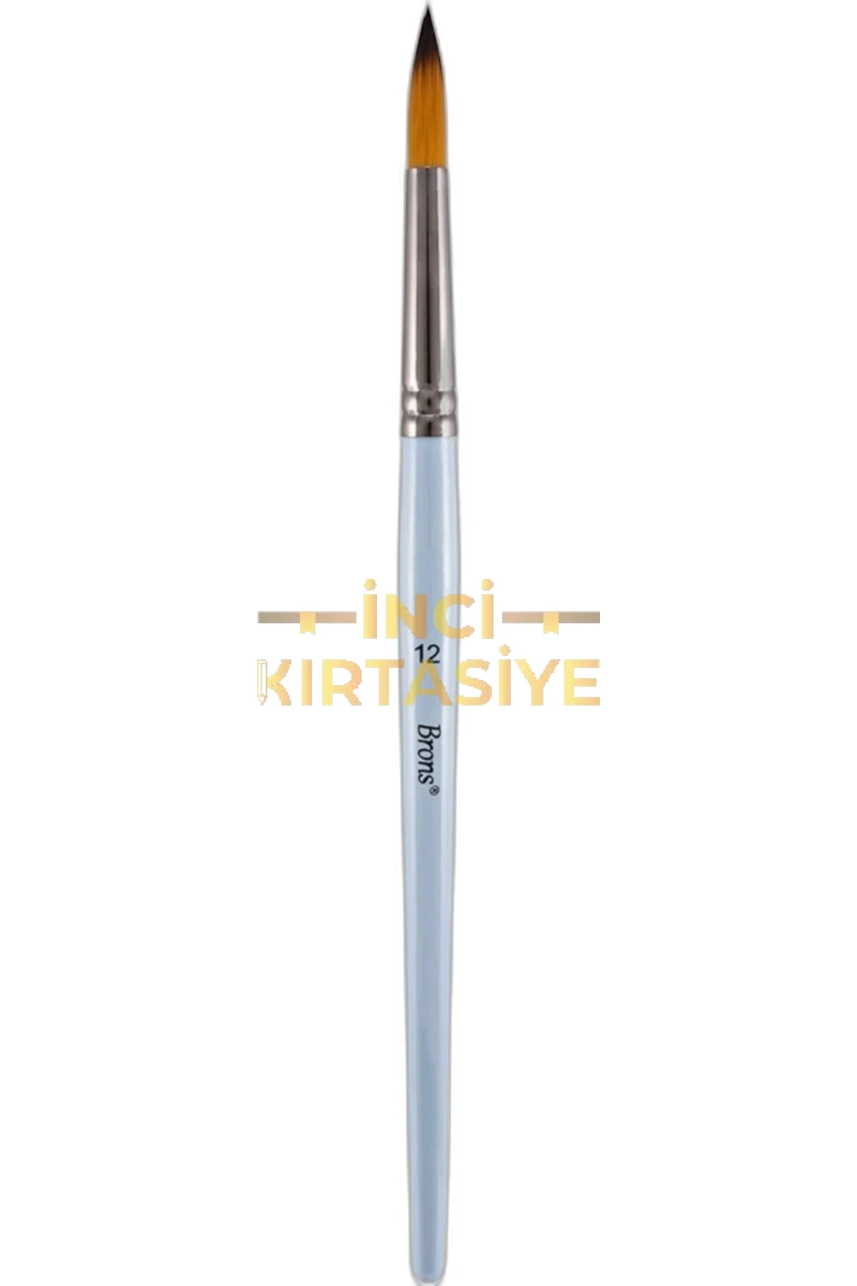 BRONS 123 SERİSİ SULU KISA SAP FİRCA NO:12