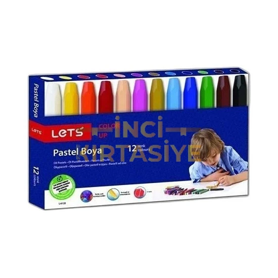 LETS 12 PASTEL BOYA