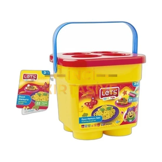 LETS OYUN HAMURU KOVA