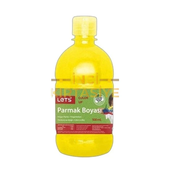 LETS PARMAK BOYASI 500 ML. SARI