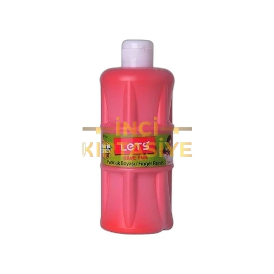 LETS PARMAK BOYASI 500 ML. KIRMIZI