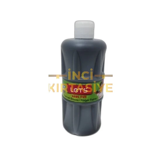 LETS PARMAK BOYASI 500 ML. SİYAH