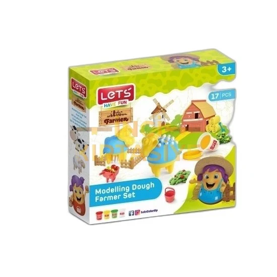 LETS OYUN HAMURU ÇIFTLIK SETI