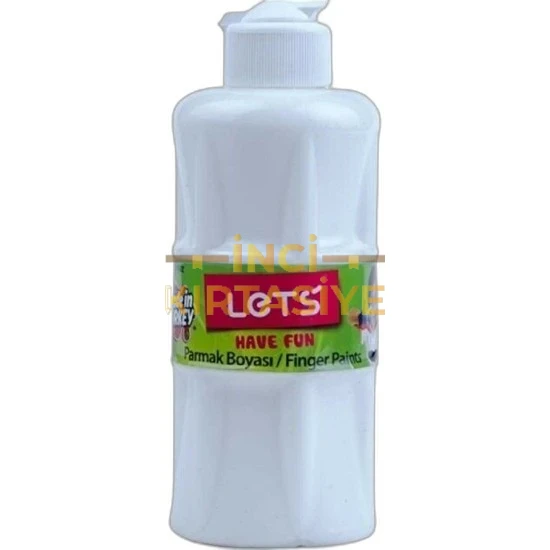 LETS PARMAK BOYASI 250 ML BEYAZ