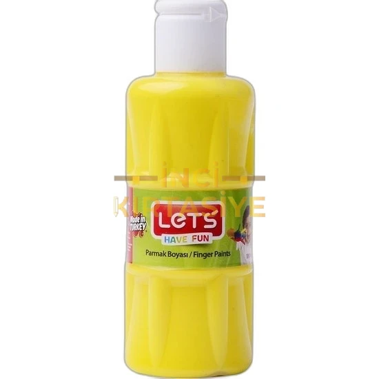 LETS PARMAK BOYASI 250 ML SARI