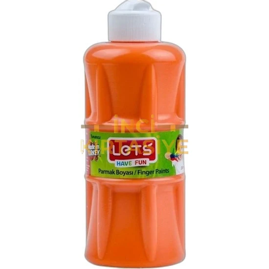 LETS PARMAK BOYASI 250 ML TURUNCU