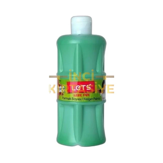 LETS PARMAK BOYASI 250 ML YEŞİL