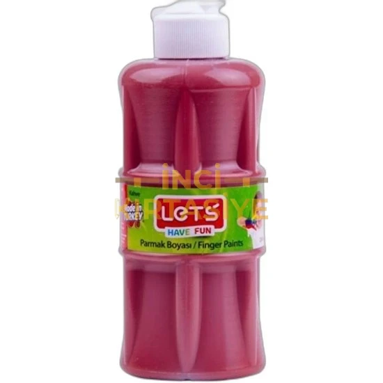 LETS PARMAK BOYASI 250 ML KAHVE