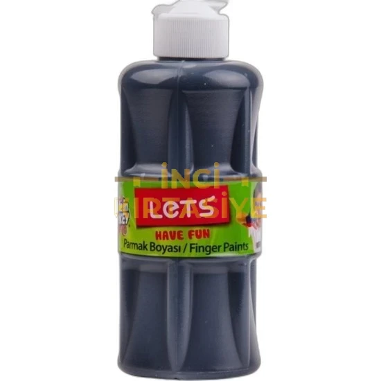 LETS PARMAK BOYASI 250 ML SİYAH