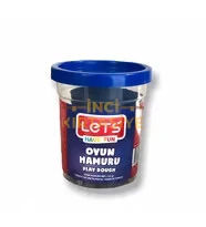 LETS OYUN HAMURU TEK RENK LACİVERT 115 GR