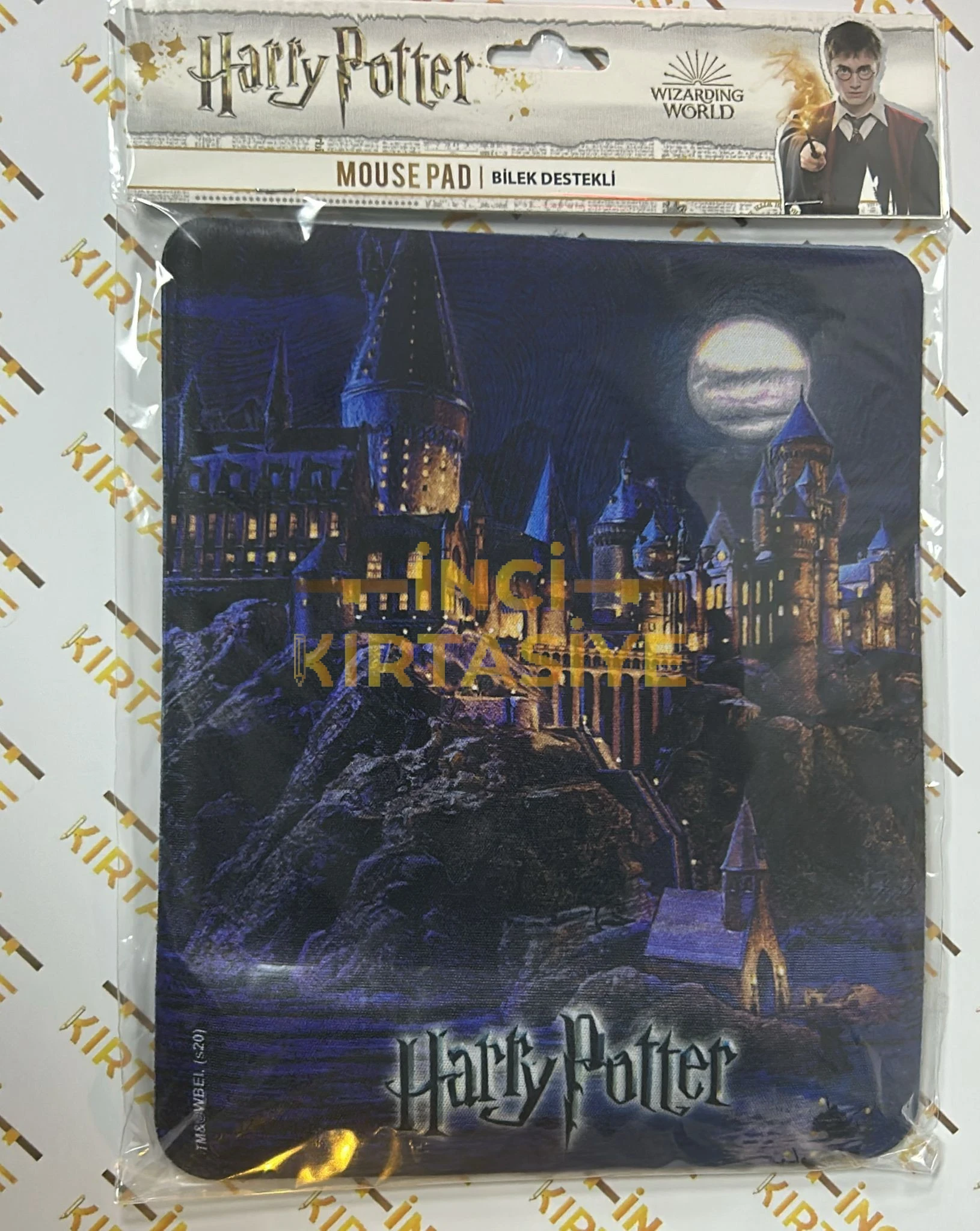 HARRY POTTER BİLEK DESTEKLİ MOUSE PAD