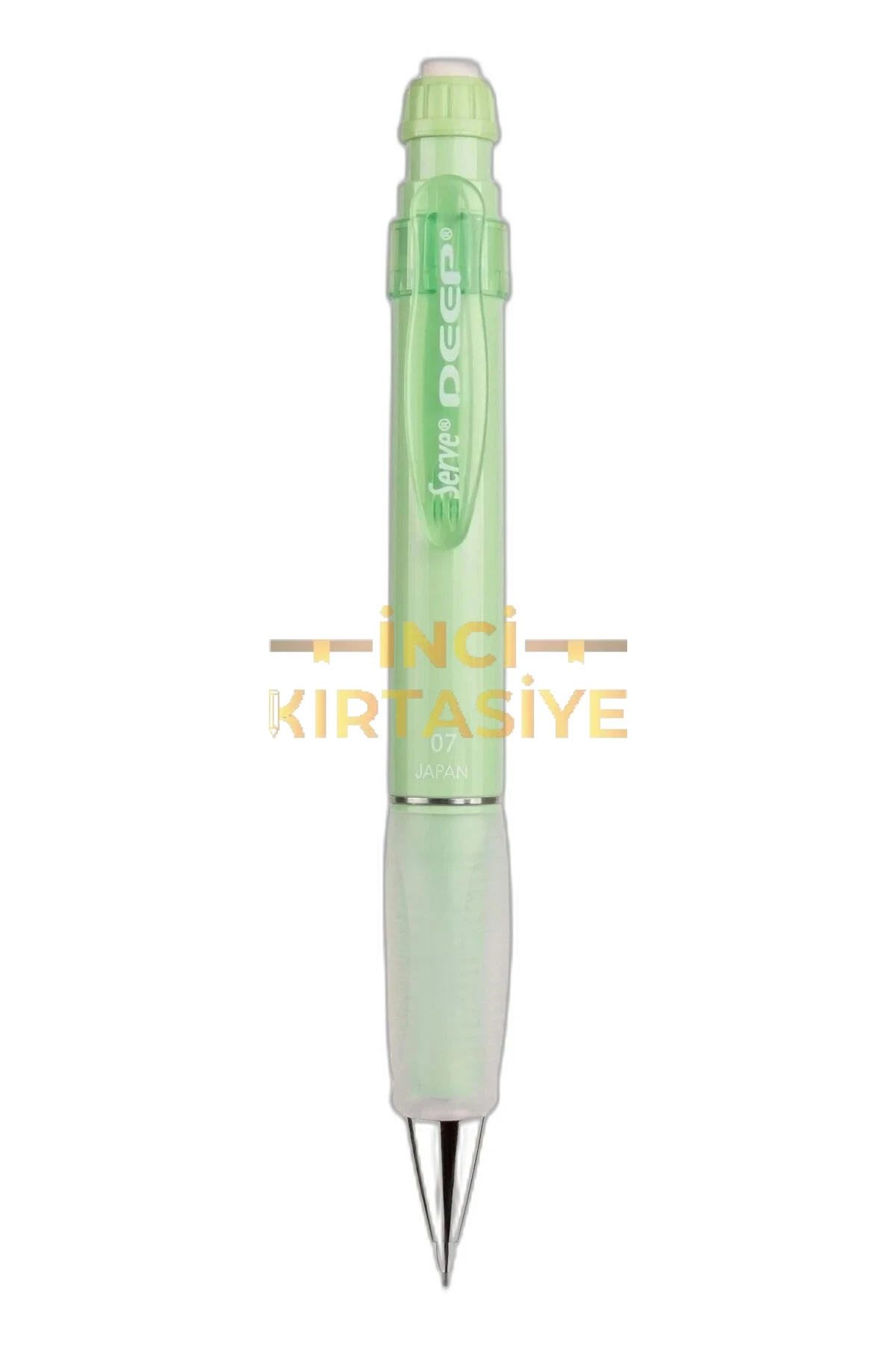 SERVE DEEP 0,7MM PASTEL VERSATİL KALEM APPLE GREEN