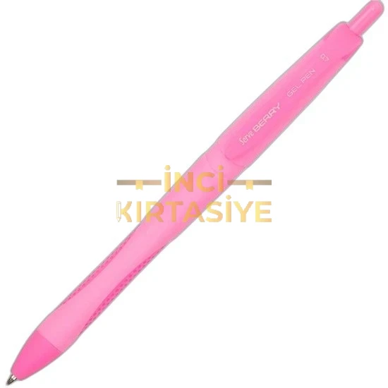 SERVER BERRY GEL PEN 0.7 PEMBE