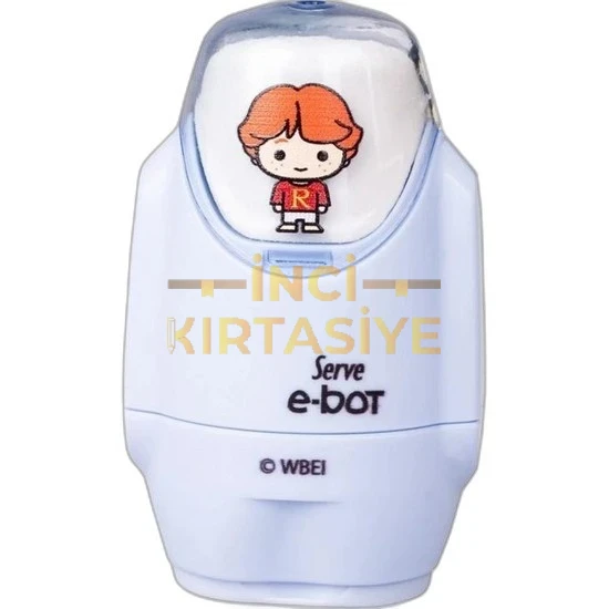 SERVE E-BOT SİLGİLİ KALEMTRAŞ AÇIK MAVİ
