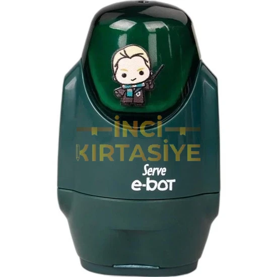 SERVE E-BOT SİLGİLİ KALEMTRAŞ YEŞİL