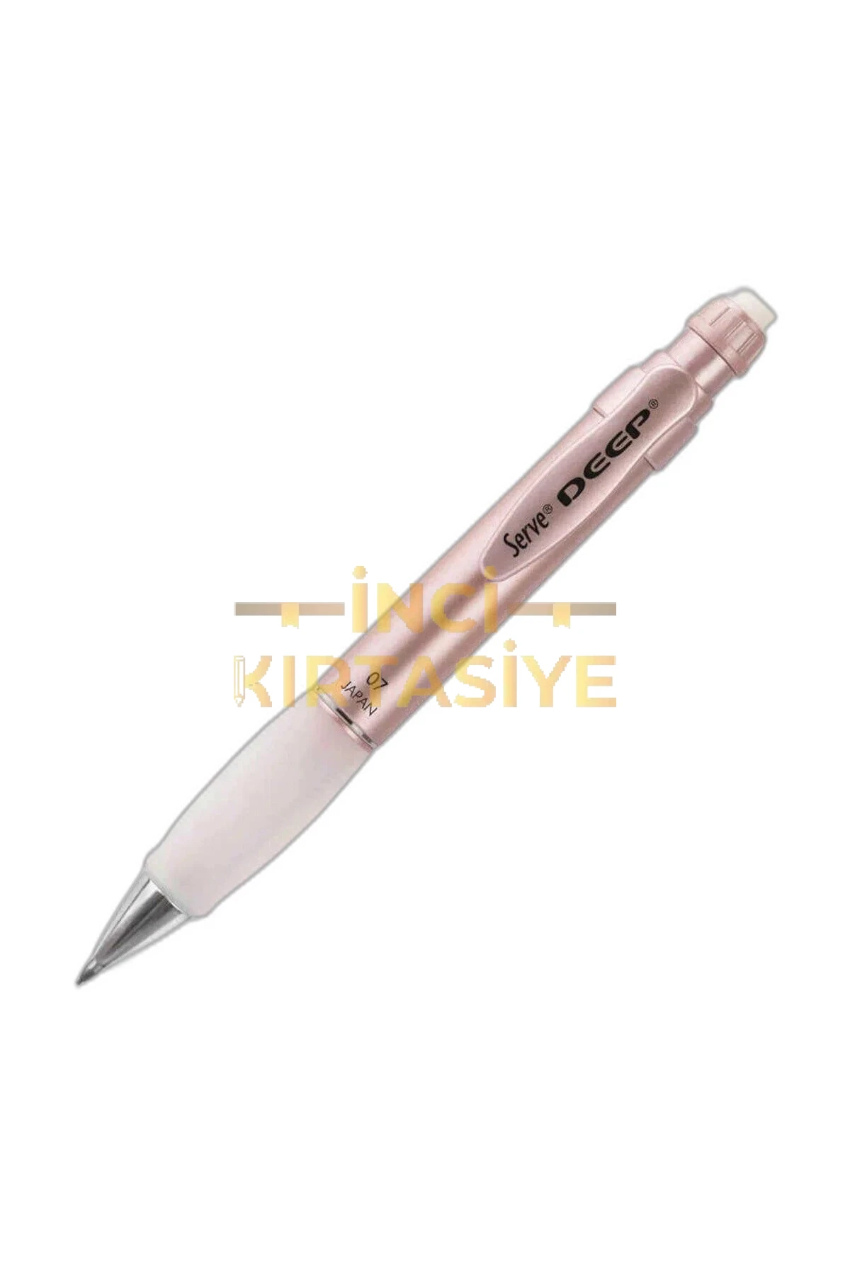 SERVE DEEP MEKANİK 0,7 KURŞUN KALEM METALİK GÜL