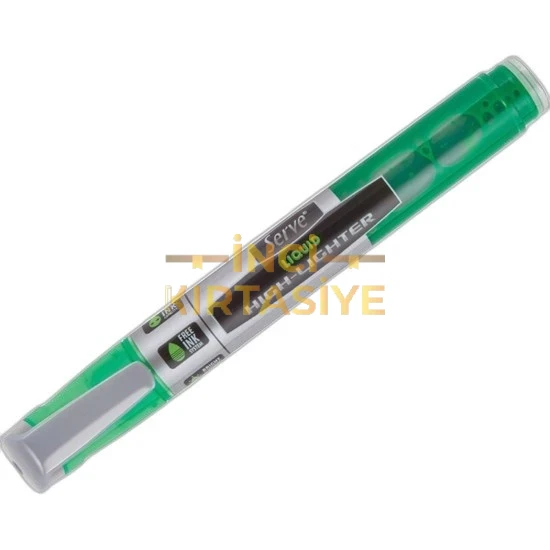 SERVE LİKİT İŞARETLEME KALEMİ PASTEL YEŞİL