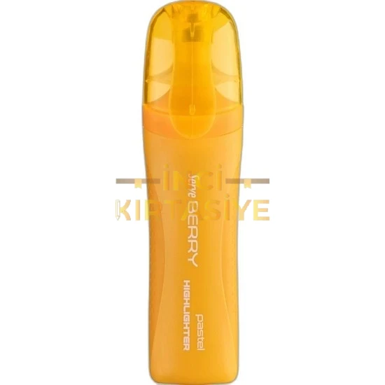 SERVE BERRY İŞARETLEME KALEMİ PASTEL SARI