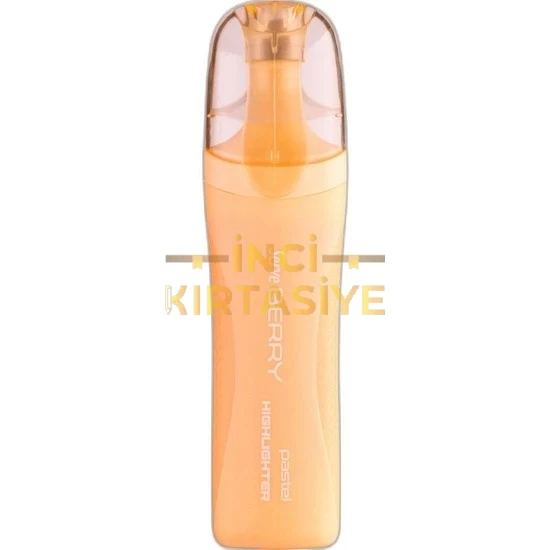 SERVE BERRY İŞARETLEME KALEMİ PASTEL TURUNCU