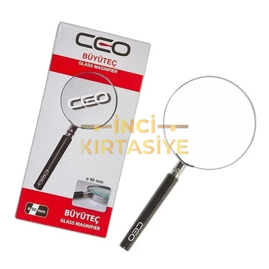 CEO METAL BÜYÜTEÇ 90 MM