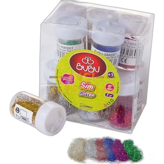 BUBU SIM KARISIK RENK 8GR