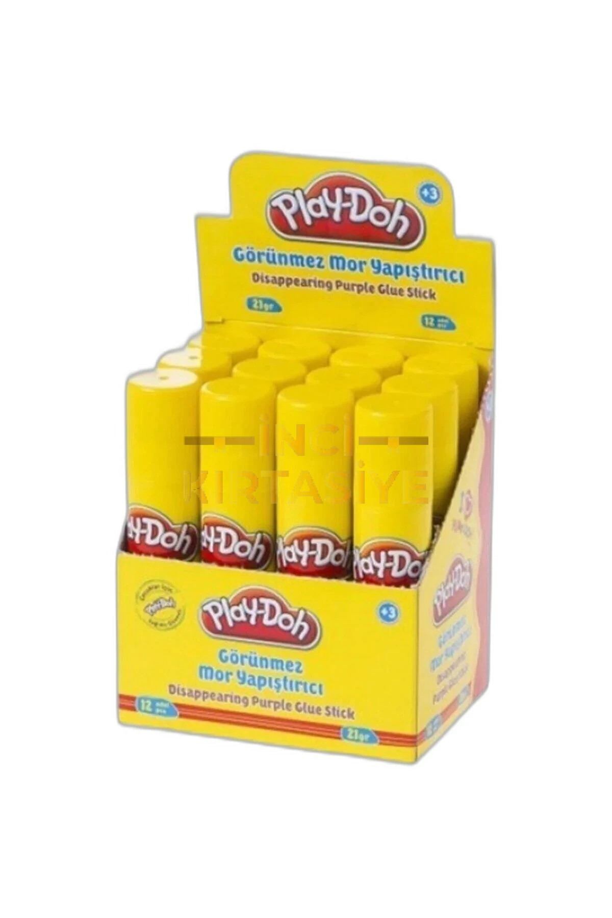 PLAY-DOH UCAN STICK YAPISTIRICI MAVI 21GR DISPLAY