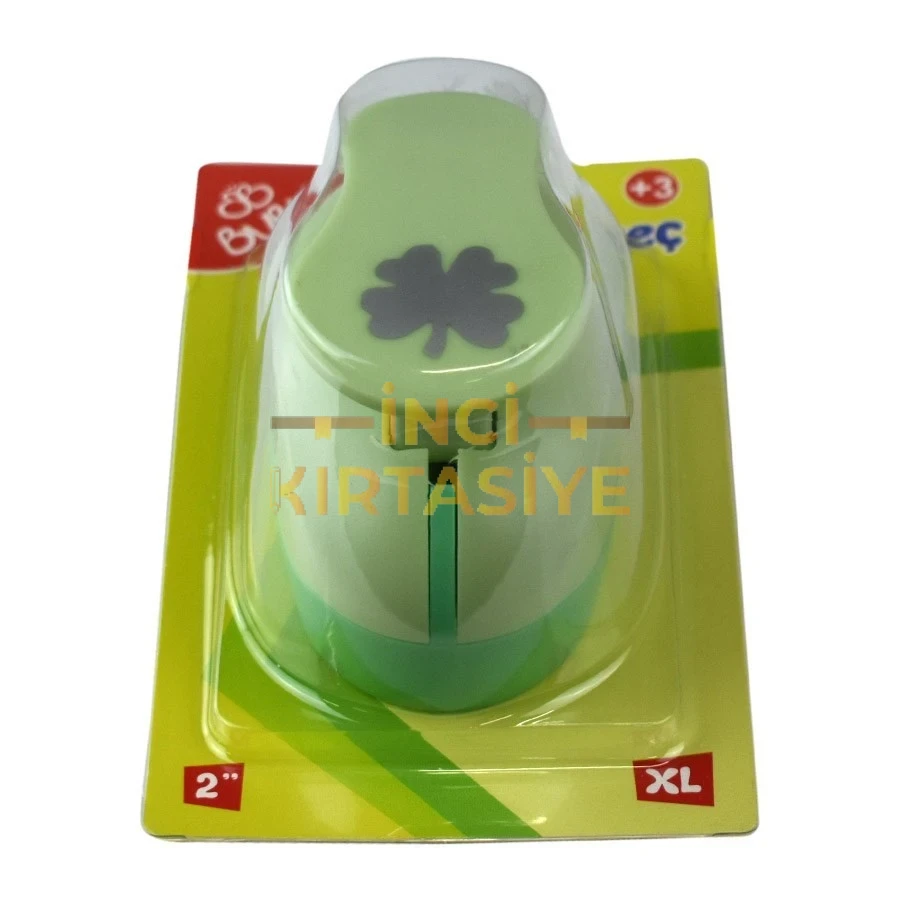 BU-BU ŞEKİLLİ EVA VE KAĞIT DELGEÇ YONCA 2